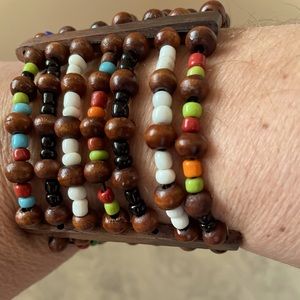 Elastic colorful bracelet